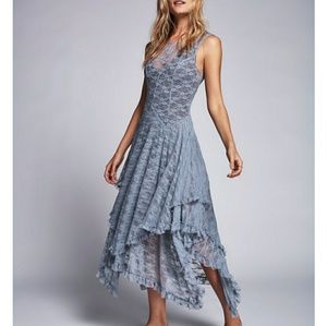 RARE French Courtship Lace Dress